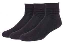 Bamboo Socks<br>Unisex High Performance Socks<br>Black 3 Pack<br>UK Sizes 4-7, 8-11